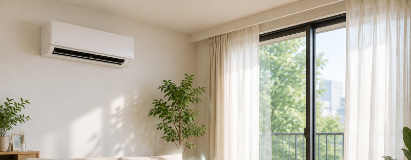 冷房を1か月つけっぱなしにした電気代はいくら？畳数別の目安と電気代の節約方法をわかりやすく解説！