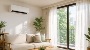冷房を1か月つけっぱなしにした電気代はいくら？畳数別の目安と電気代の節約方法をわかりやすく解説！
