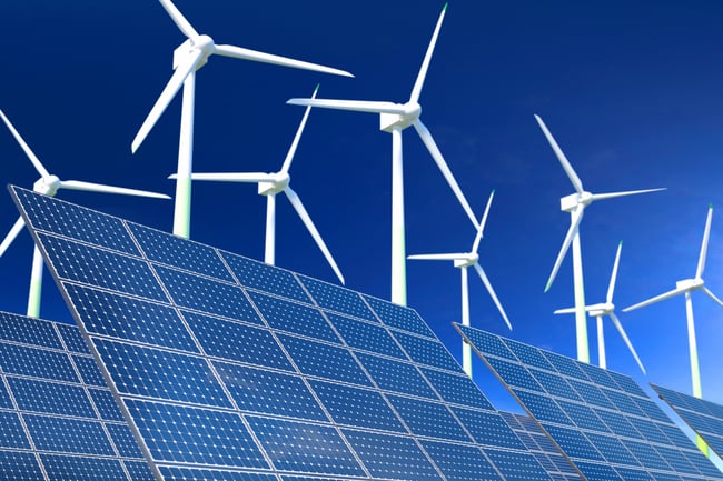 再エネは電気代を安くするだけでなく、大量の電気を蓄えられる系統用蓄電池を併用することで電力の安定化にも貢献できる。