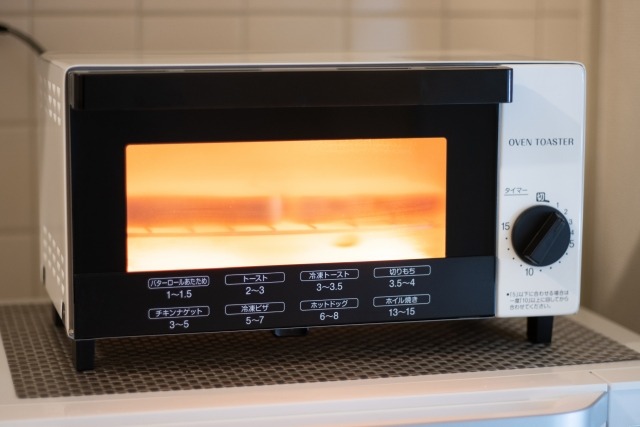 オーブンの電気代はいくらぐらい？