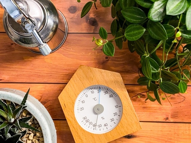 部屋の適正湿度は40〜60%が目安