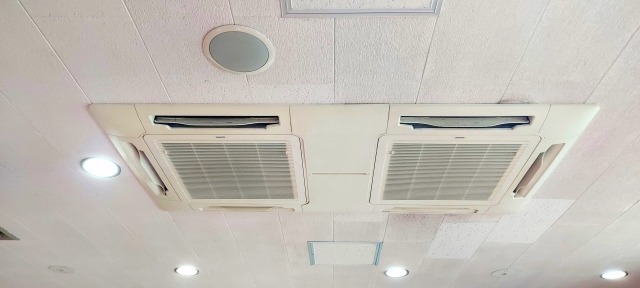 家電量販店の「空調設備」の節電・電気代削減方法