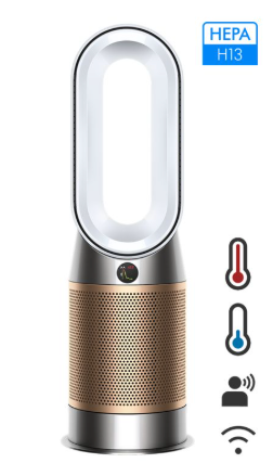 Dyson Purifier Hot+Cool HP12 De-NOxの特徴と電気代