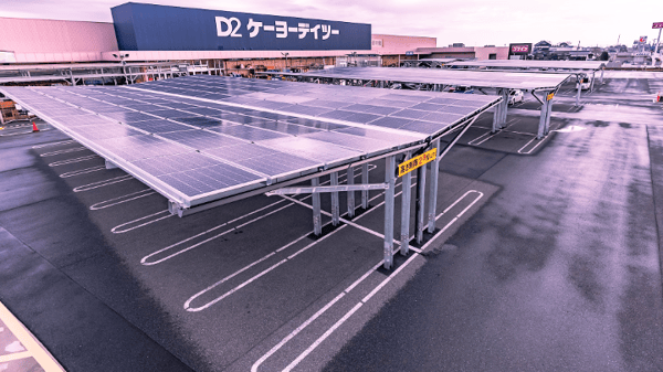 現在も多くの企業・自治体を中心に導入が進んでいる。特に大企業は駐車場が広い場合が多いため、その分だけ土地を有効活用し、CO2削減に活かすことが可能だ。