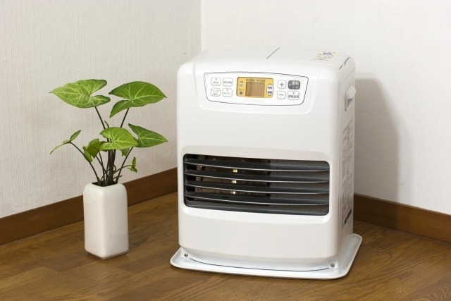 ファンヒーターには3種類ある
