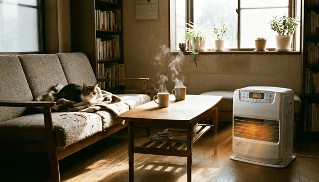 ファンヒーターの電気代は高いのか？