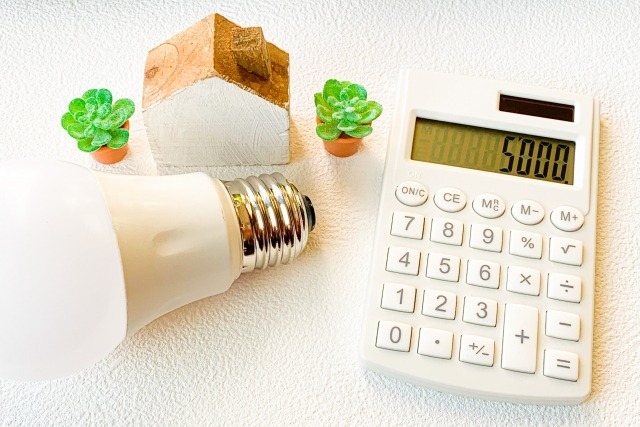 アンペア数によって電気代が変わる