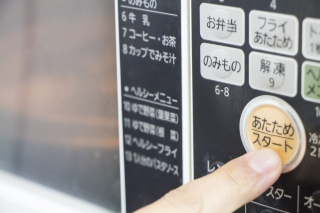 【シーン別】電子レンジの1回あたりの電気代は約0.5〜2.6円程度