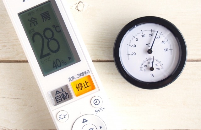 エアコンの電気代は室温と設定温度の差が大きいほど高くなる