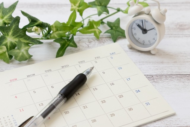 3月の引っ越しはいつまでに予約するべき？