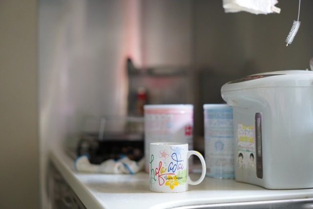 電気ポットが向いているのは「お湯の使用回数が多い家庭」である