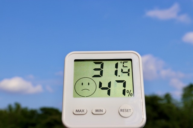 部屋の湿度を理想的に保つには湿度計で現状を把握するのが大切