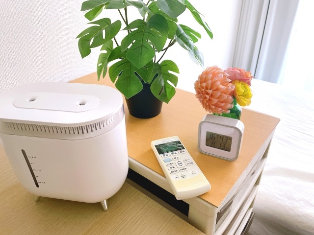 湿度管理を続けると加湿器・エアコンの稼働が増え電気代も月数百〜数千円ほど上がる