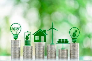 再生可能エネルギーの導入方法の１つが、再エネ100%の電気プランを提供する電力会社との契約だ。