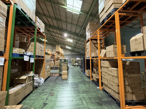 倉庫の「空調」の節電・電気代削減方法