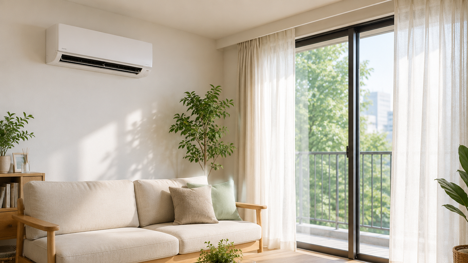 冷房を1か月つけっぱなしにした電気代はいくら？畳数別の目安と電気代の節約方法をわかりやすく解説！