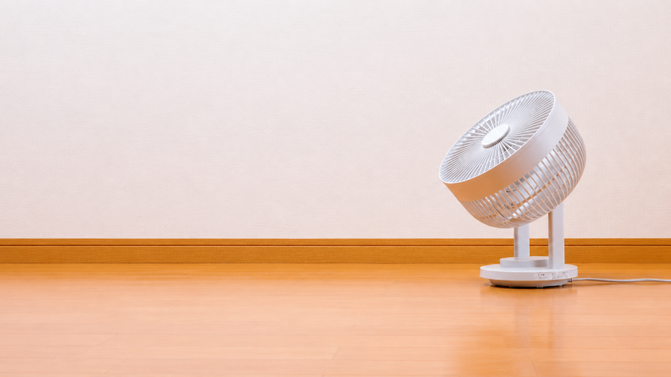 サーキュレーターの置き場所は目的で変わる！冷房・暖房・換気などシーン別にわかりやすく解説