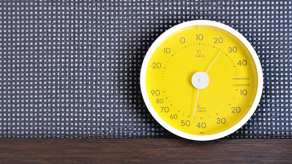 部屋の湿度は何％が理想的？快適に保つための方法をわかりやすく解説！